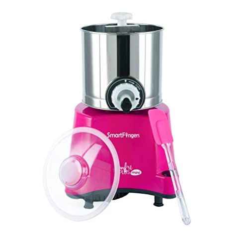 SmartFingers Comfort Plus Table Top Magic Wet Grinder 110V 60hz (1.25 L)