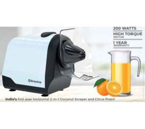 COCONUT SCRAPPER BREWINE- BLUE-110 VOLT FOR USA & CANADA