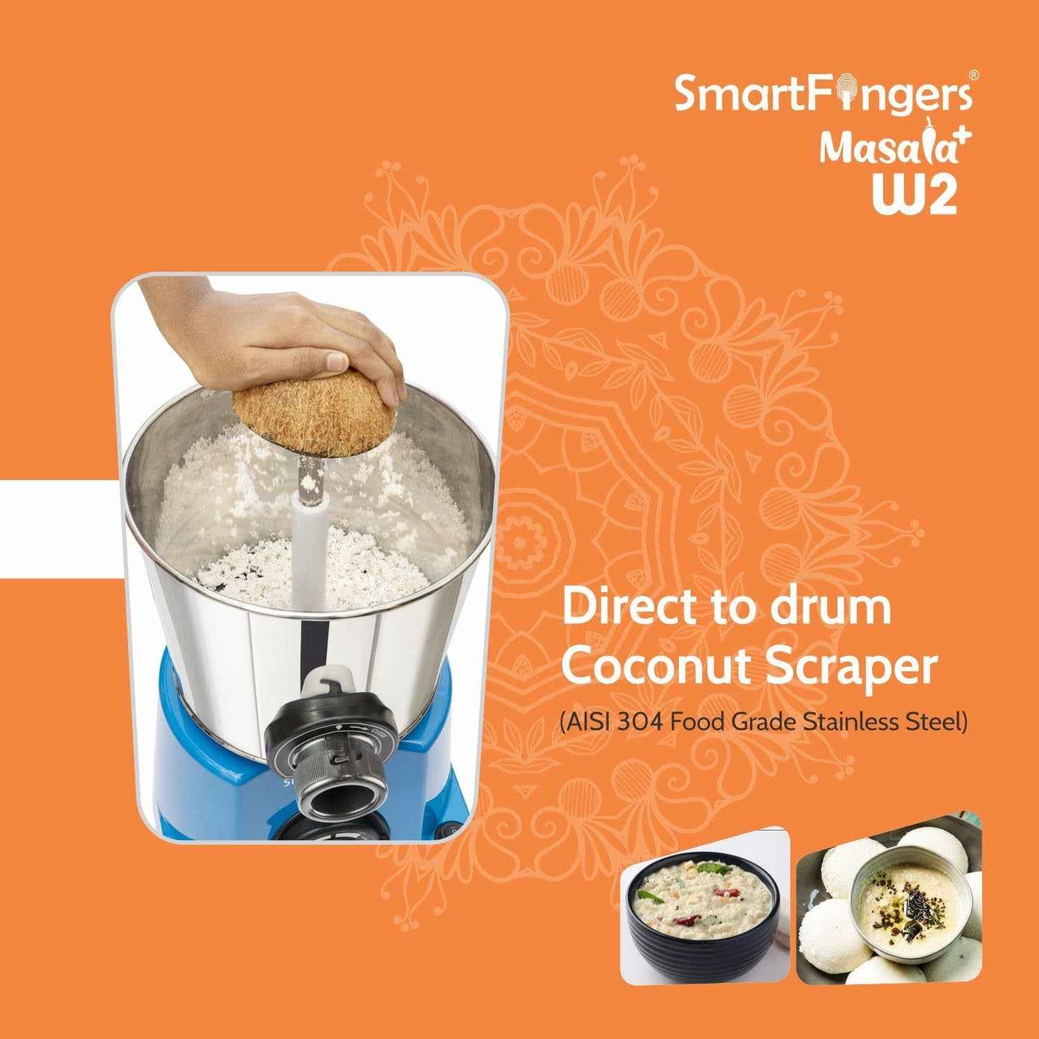 GRINDER MASALA+ ( 110VOLT FOR USA AND CANADA ONLY)