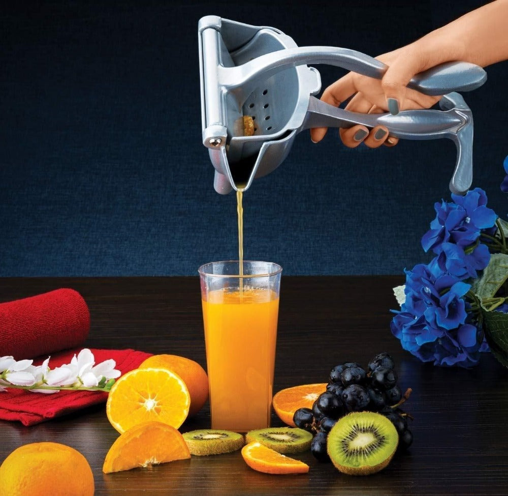 Fruit juicer, juicer, Aluminium Manual Juicer Alloy Fruit Hand Squeezer Heavy Duty Lemon Orange Juicer Manual Fruit Juicer,Fruit Juicer for All Fruits \'Fruit juicer,juicer