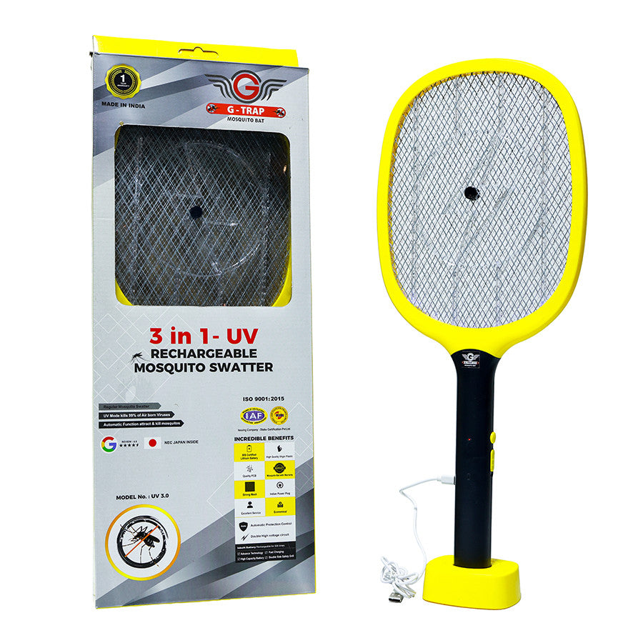 COMBO OFFER (GM100 GTRAP MACHINE+ GTRAP 2 IN 1 MOSQUITO BAT)