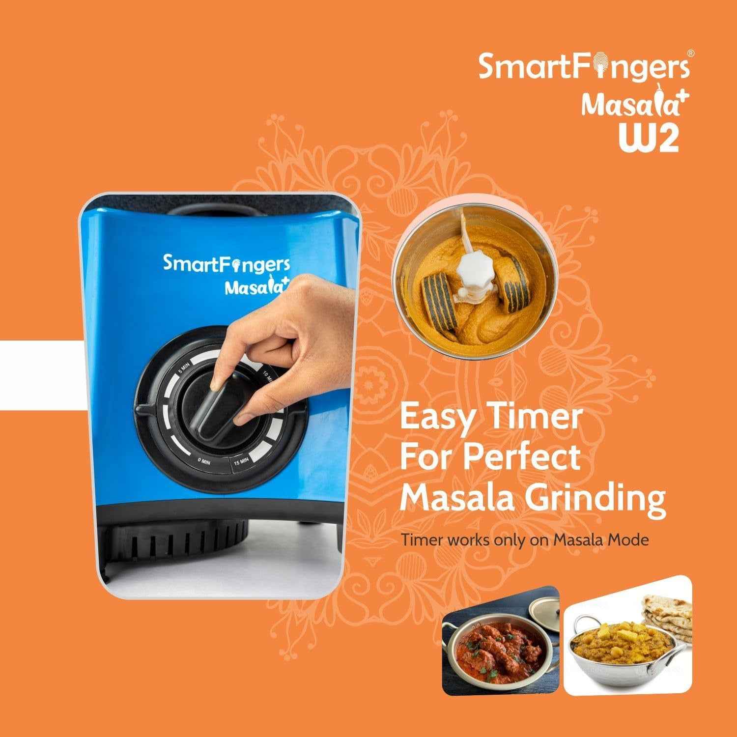 GRINDER MASALA+ ( 110VOLT FOR USA AND CANADA ONLY)