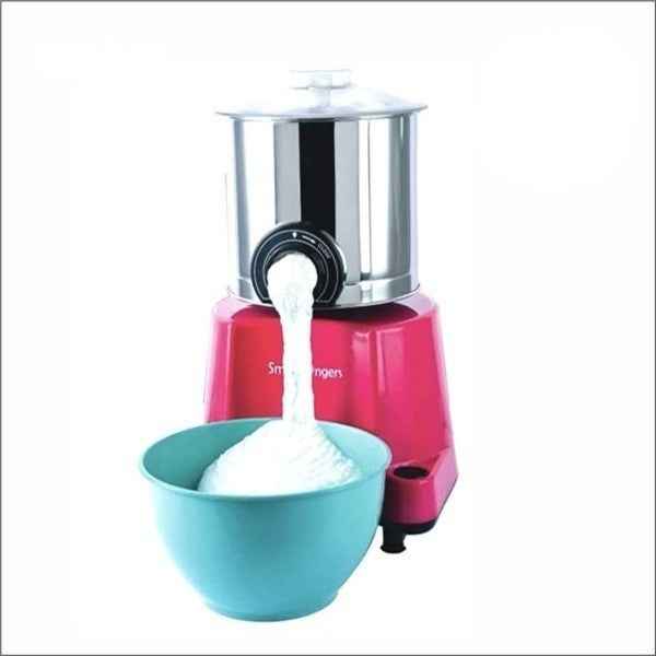 SmartFingers Stainless Steel Comfort Plus Table Top Magic Wet Grinder 110V 60Hz (2 L) For Usa Canada And Japan Only..