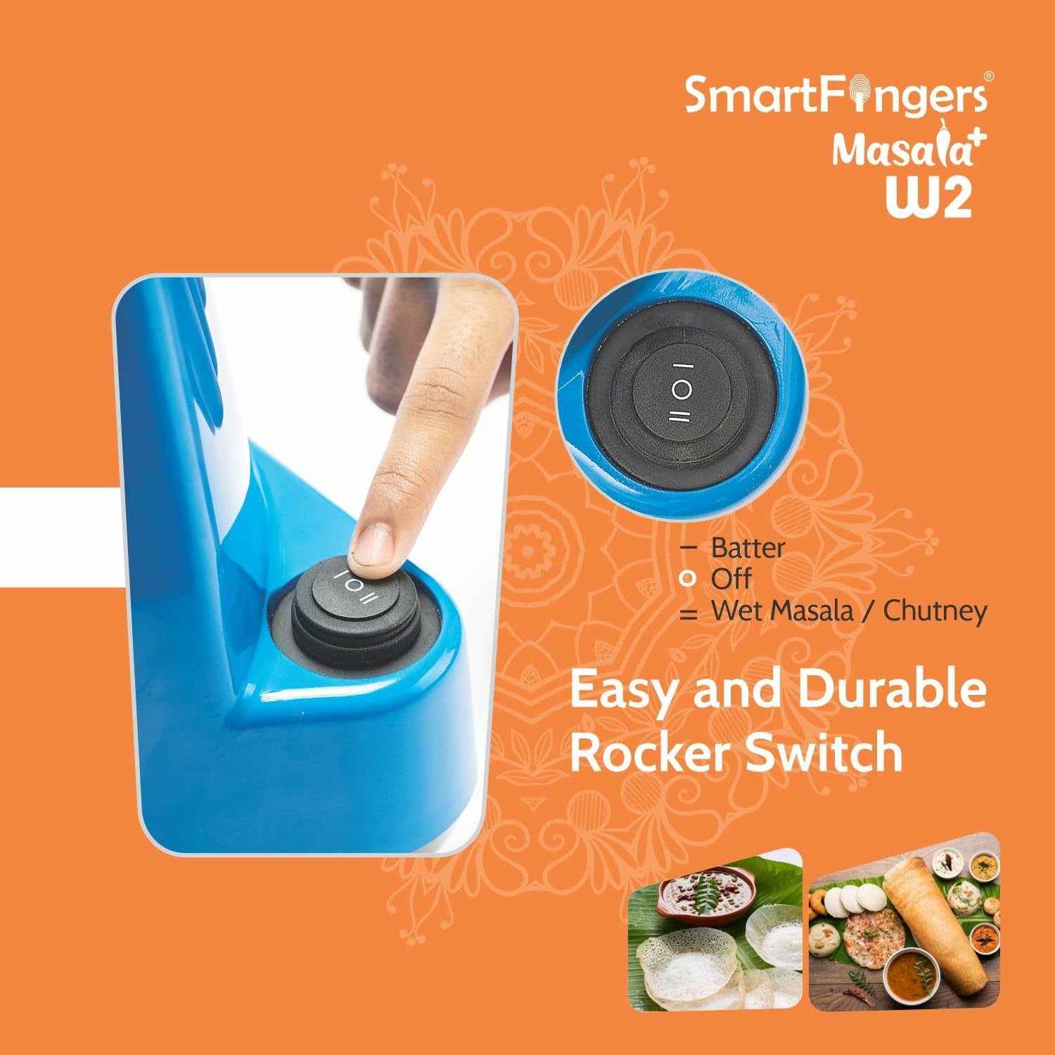 GRINDER MASALA+ ( 110VOLT FOR USA AND CANADA ONLY)