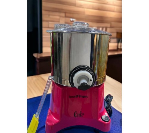 (2 IN 1 COMBO) COMFORT PLUS 2 LITRE TABLE TOP WET GRINDER PINK COLOR+ ATTA KNEADER 100% SS BODY